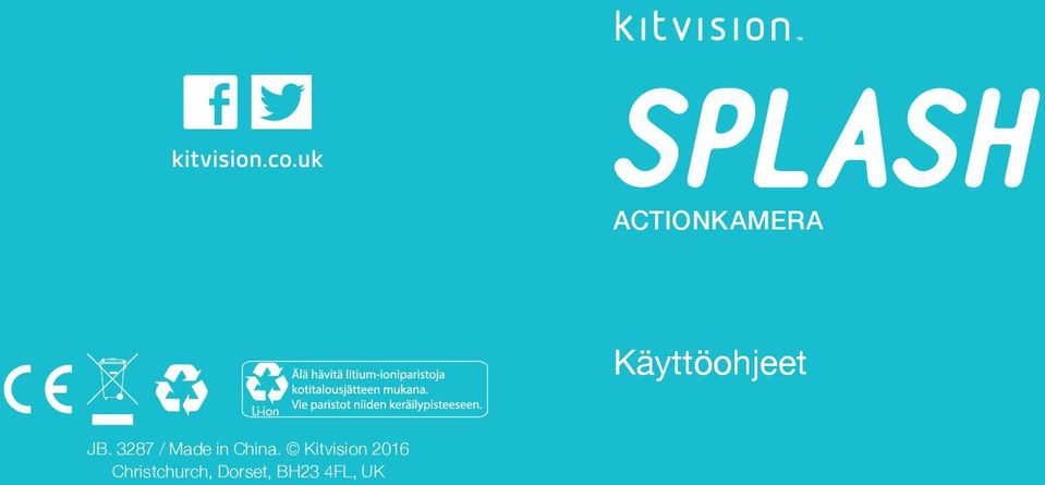 Kitvision 2016