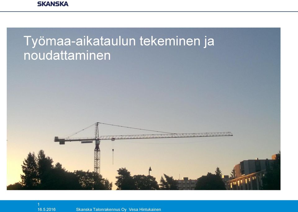 noudattaminen 1 16.5.