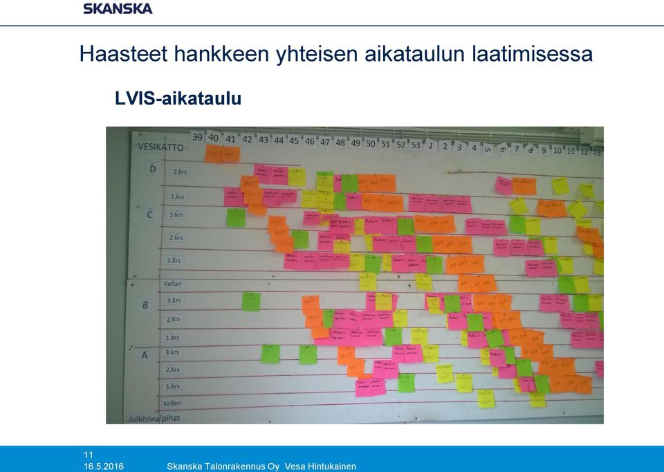 LVIS-aikataulu 11 16.5.