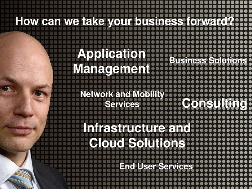 Network and Mobility Services Consulting
