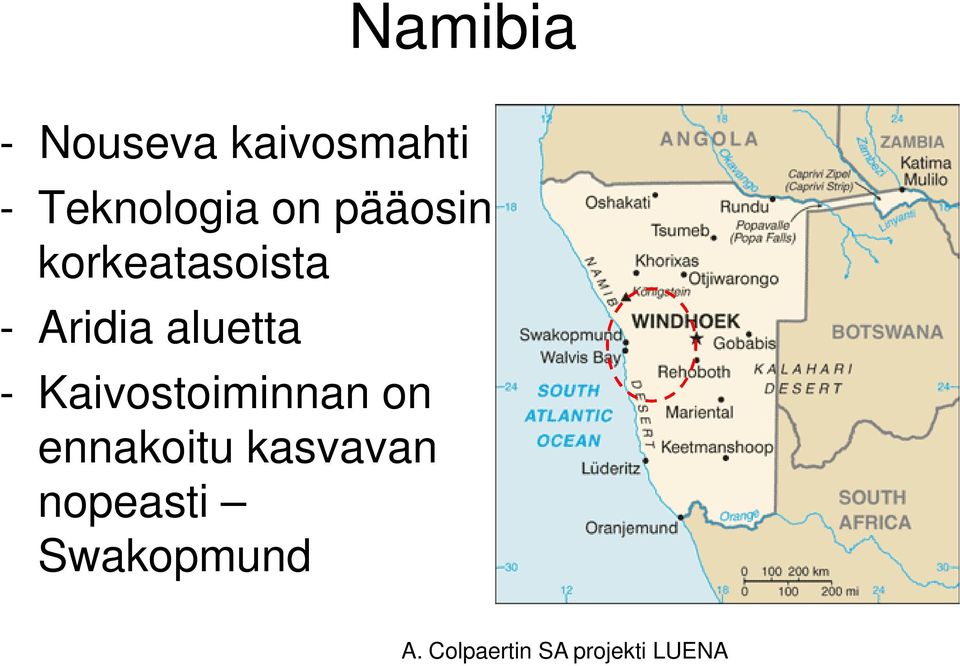 Kaivostoiminnan on ennakoitu kasvavan