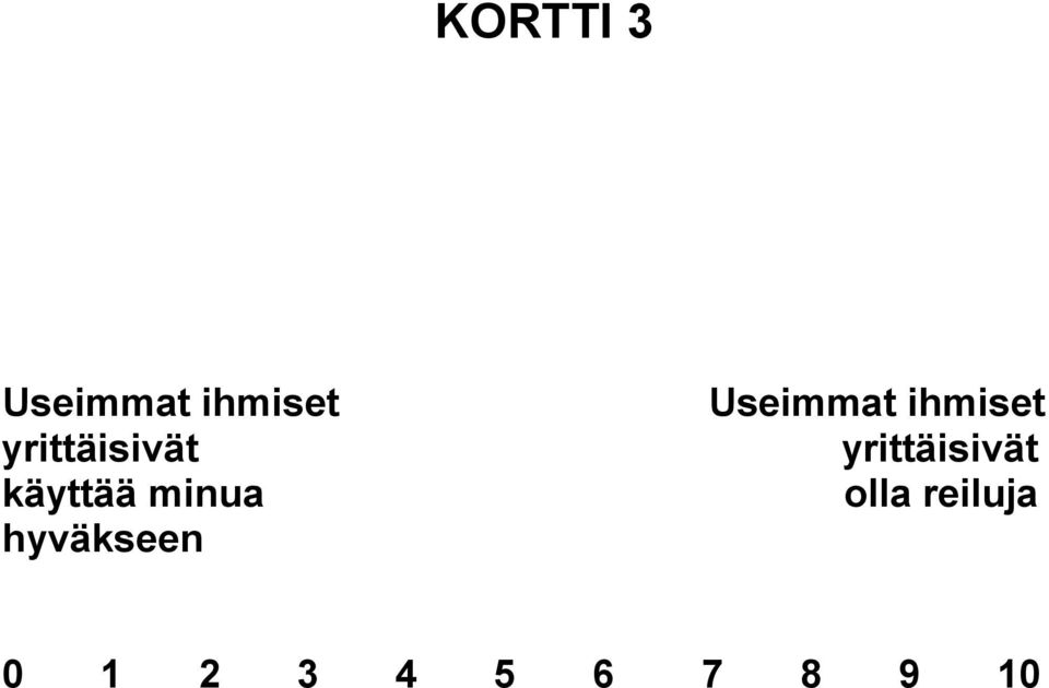 hyväkseen Useimmat ihmiset