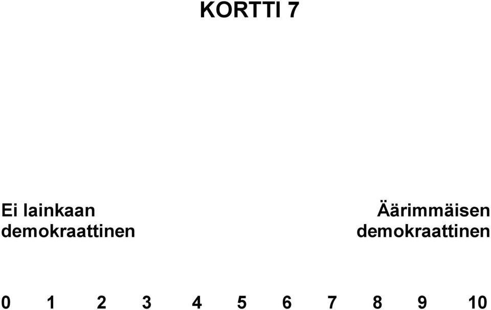 demokraattinen