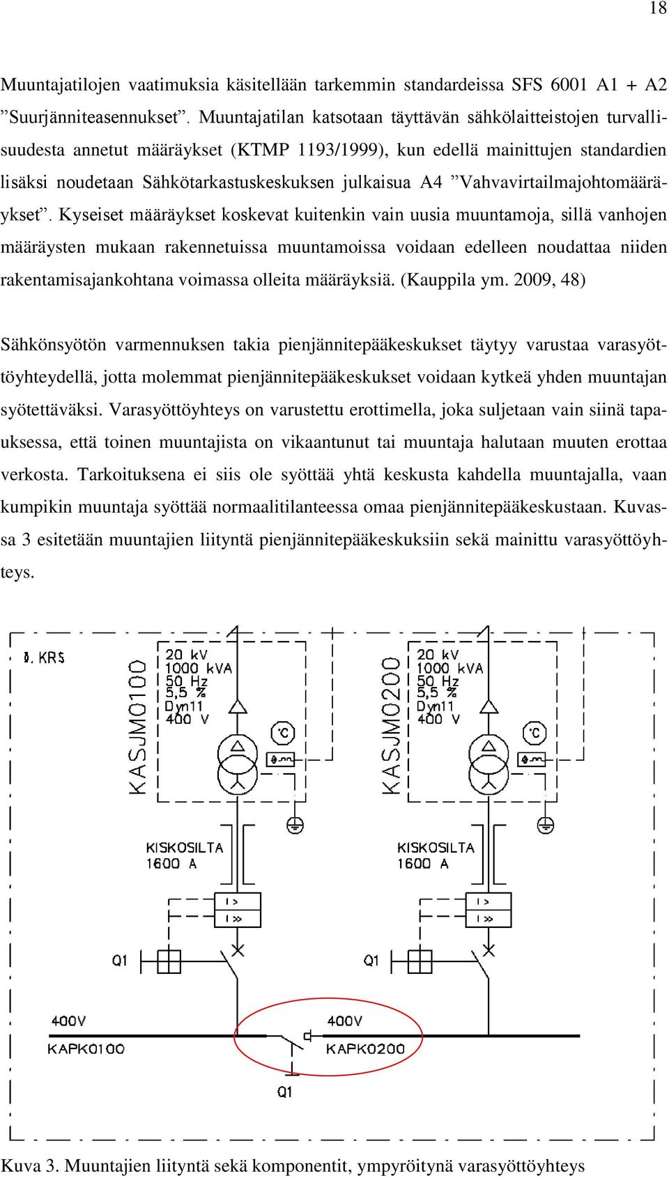 Vahvavirtailmajohtomääräykset.