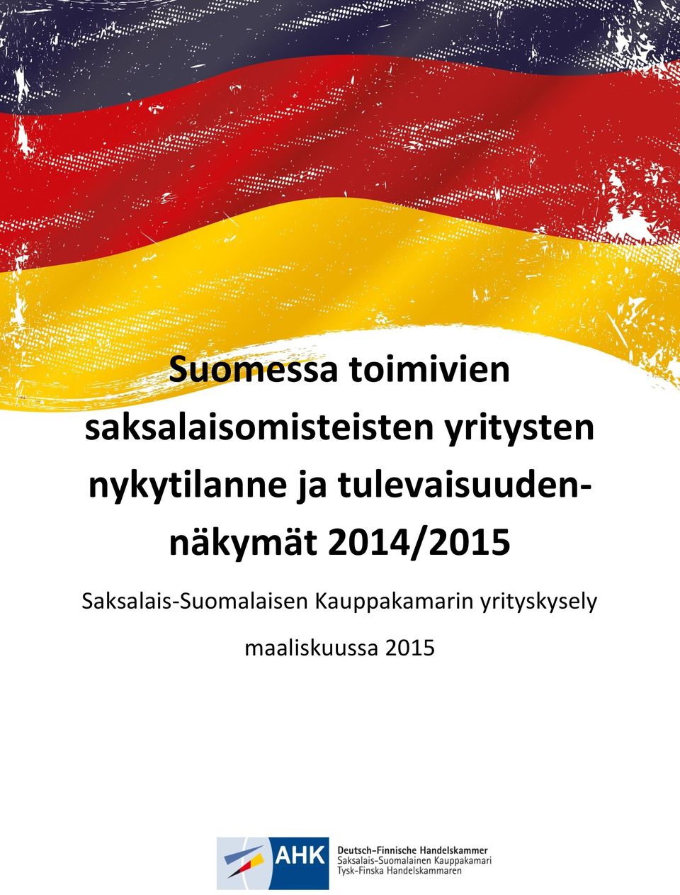 tulevaisuudennäkymät 2014/2015