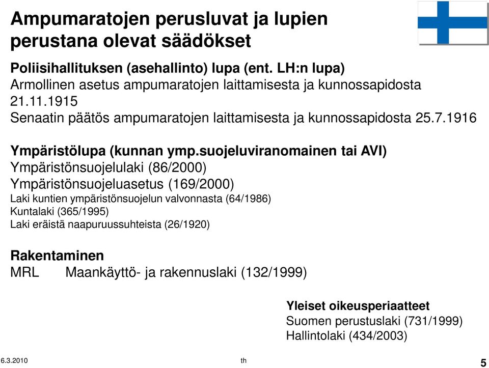 1916 Ympäristölupa (kunnan ymp.