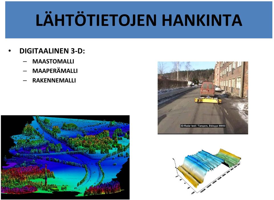 DIGITAALINEN 3 D: