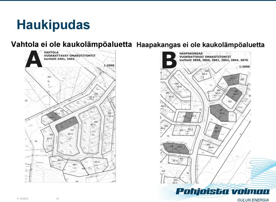 kaukolämpöaluetta