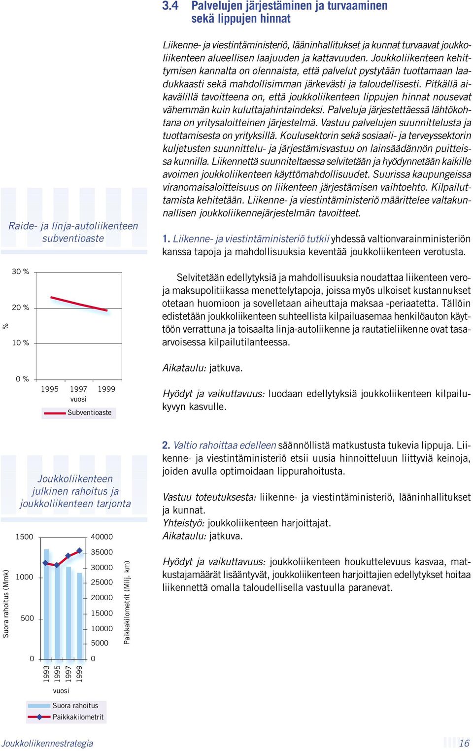 Joukkoliikenteen kehittymisen kannalta on olennaista, että palvelut pystytään tuottamaan laadukkaasti sekä mahdollisimman järkevästi ja taloudellisesti.