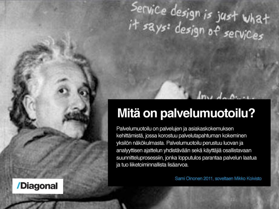 kokeminen yksilön näkökulmasta.