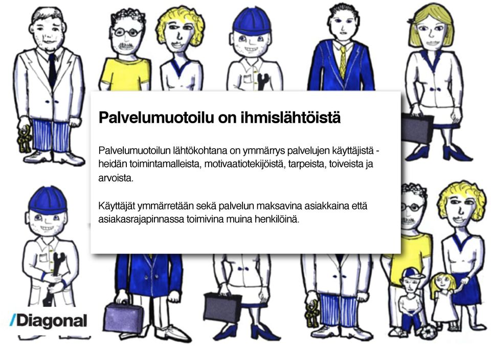 motivaatiotekijöistä, tarpeista, toiveista ja arvoista.