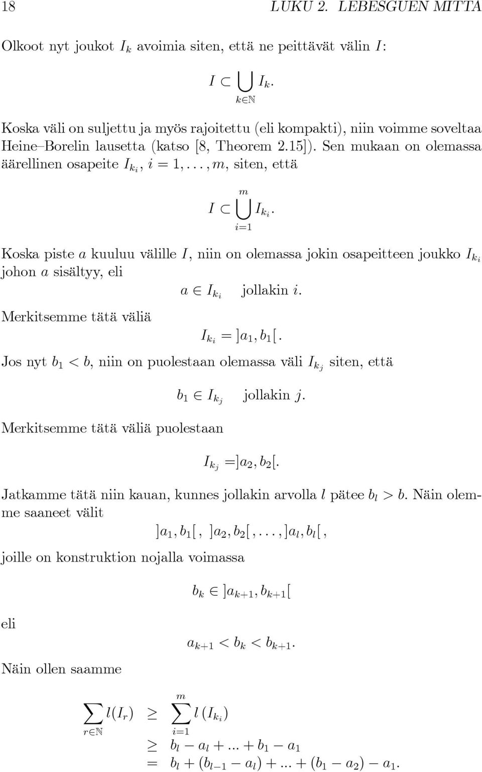 (katso [8, Theorem 2.15]).