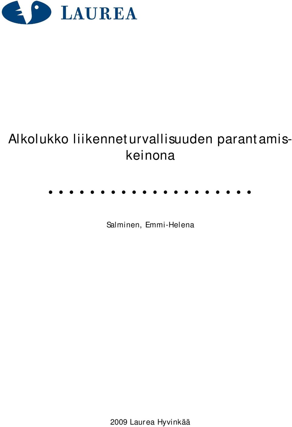 parantamiskeinona