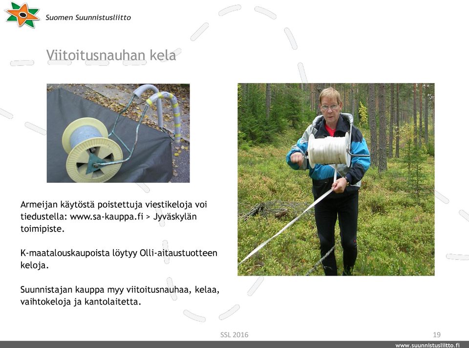 K-maatalouskaupoista löytyy Olli-aitaustuotteen keloja.