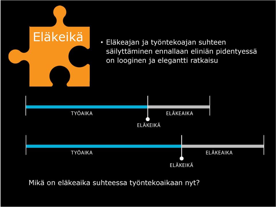 pidentyessä on looginen ja elegantti