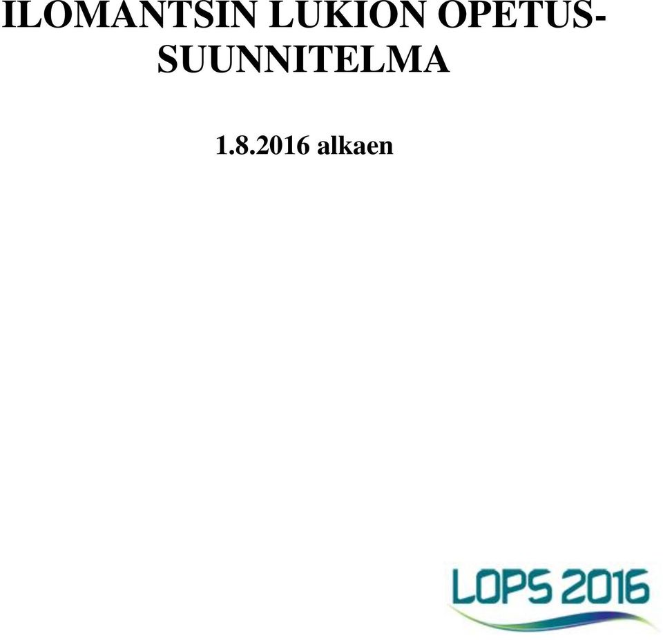 OPETUS-
