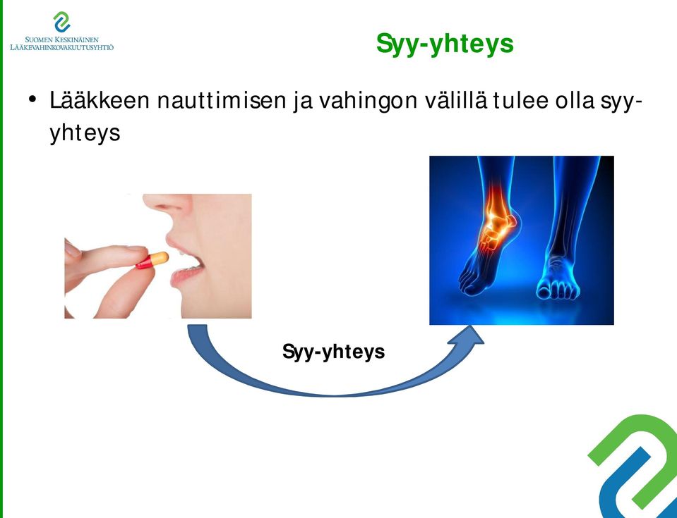 vahingon välillä