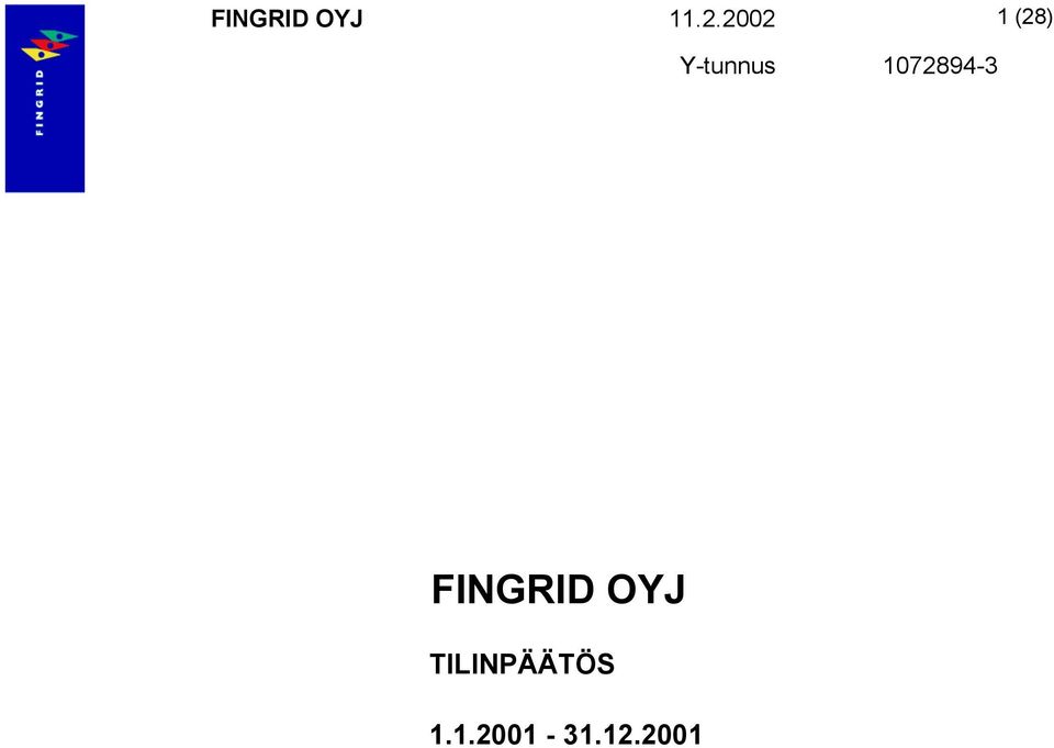 1072894-3 FINGRID OYJ