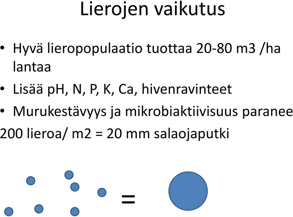 hivenravinteet Murukestävyys ja