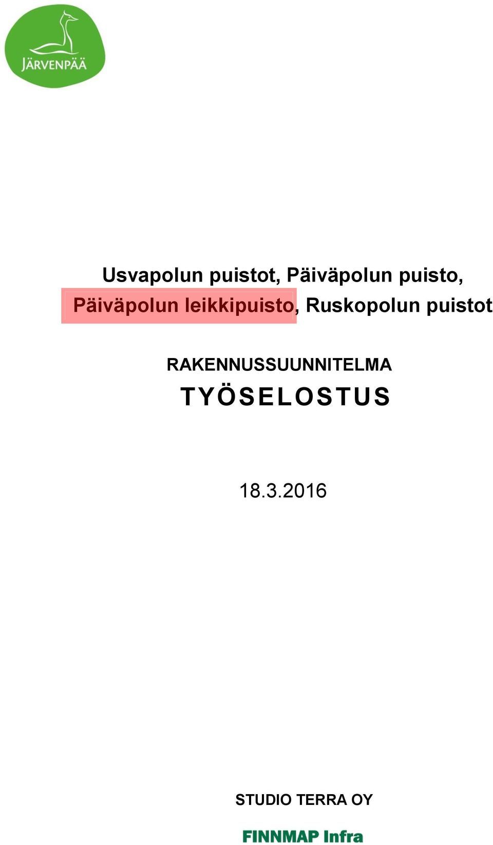 Ruskopolun puistot