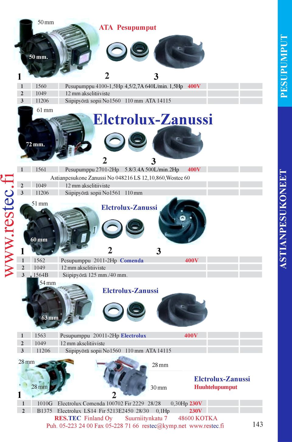 2Hp 00V Astianpesukone Zanussi No 08216 LS 12,10,860,Wostec 60 2 109 12 mm akselitiiviste 3 11206 Siipipyörä sopii No1561 110 mm 51 mm 60 mm 1 1562 Pesupumppu 2011-2Hp Comenda 00V 2 109 12 mm