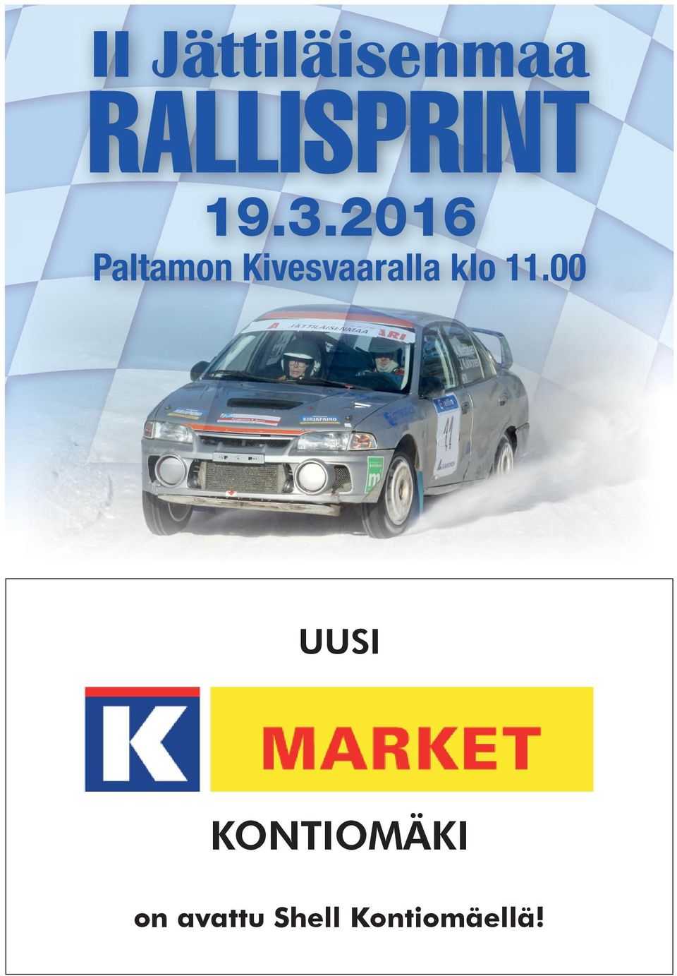 Kivesvaaralla klo 11.