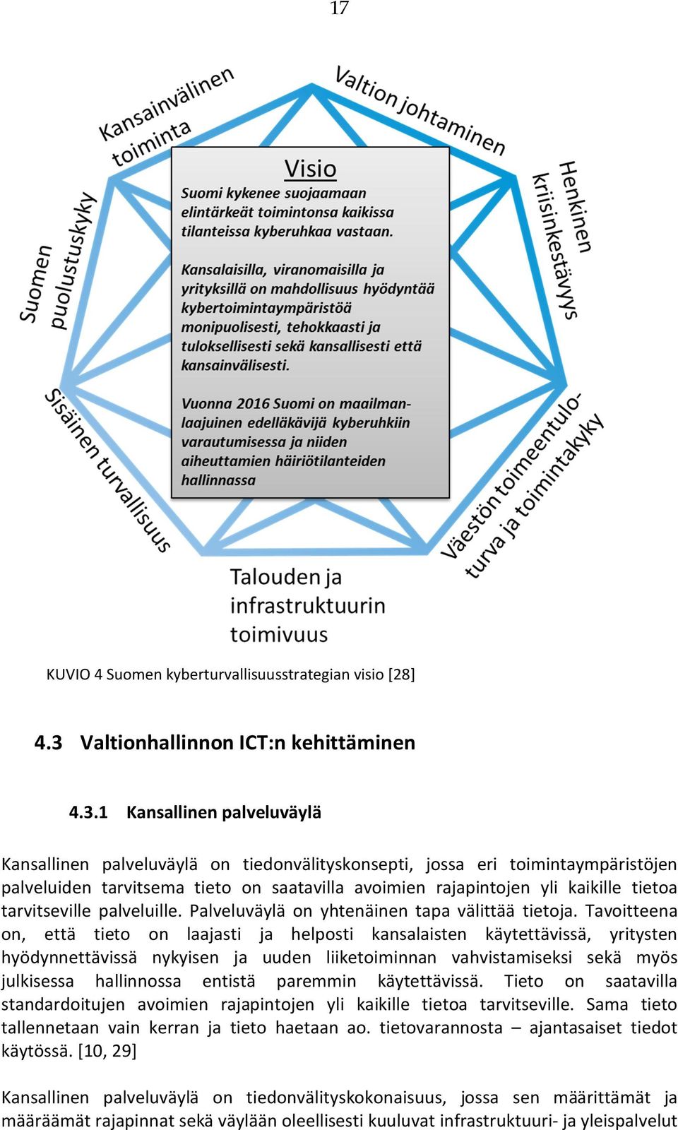 1 Kansallinen palveluväylä Kansallinen palveluväylä on tiedonvälityskonsepti, jossa eri toimintaympäristöjen palveluiden tarvitsema tieto on saatavilla avoimien rajapintojen yli kaikille tietoa