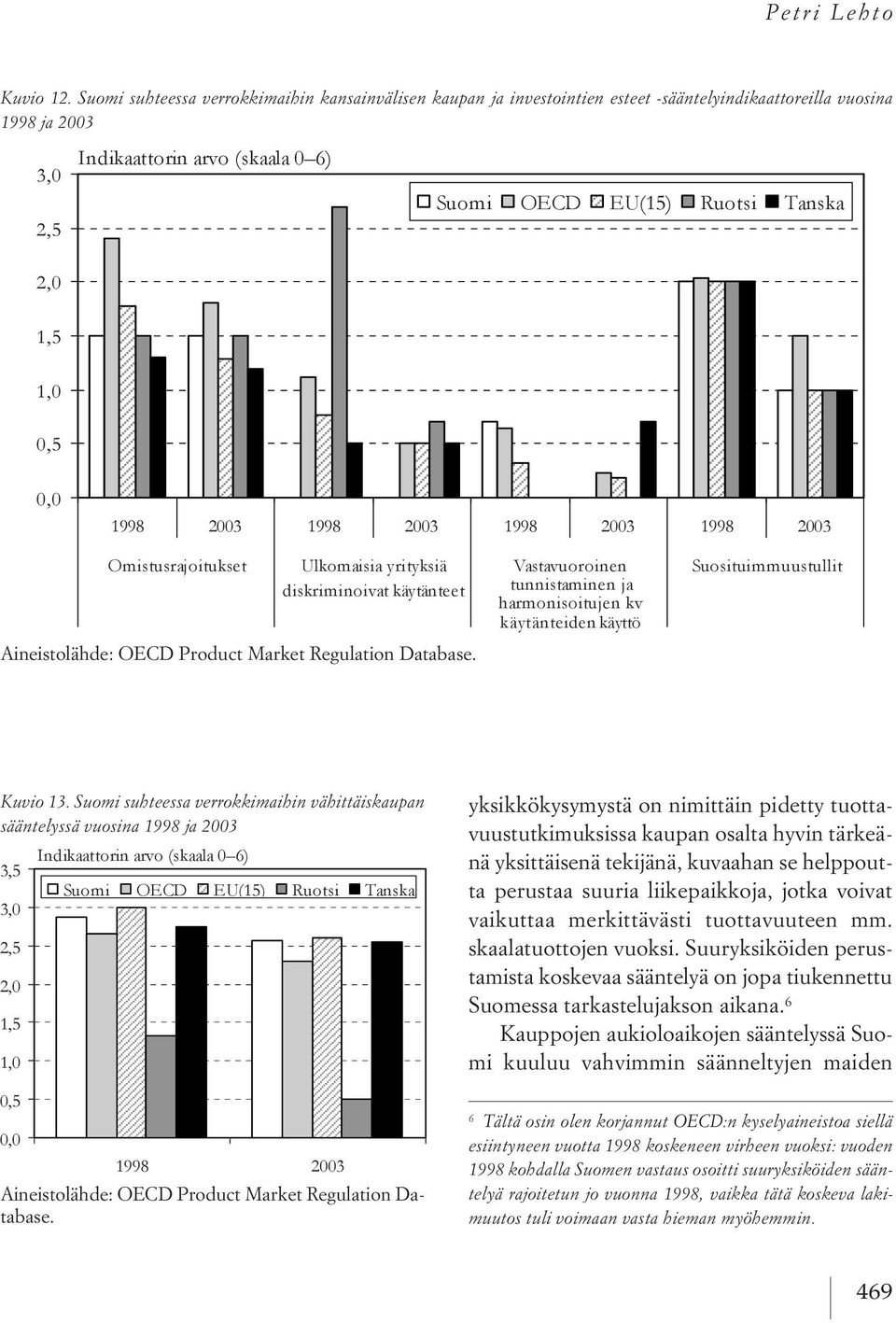 kuvaahan se helppoutta perustaa suuria liikepaikkoja, jotka voivat vaikuttaa merkittävästi tuottavuuteen mm. skaalatuottojen vuoksi.