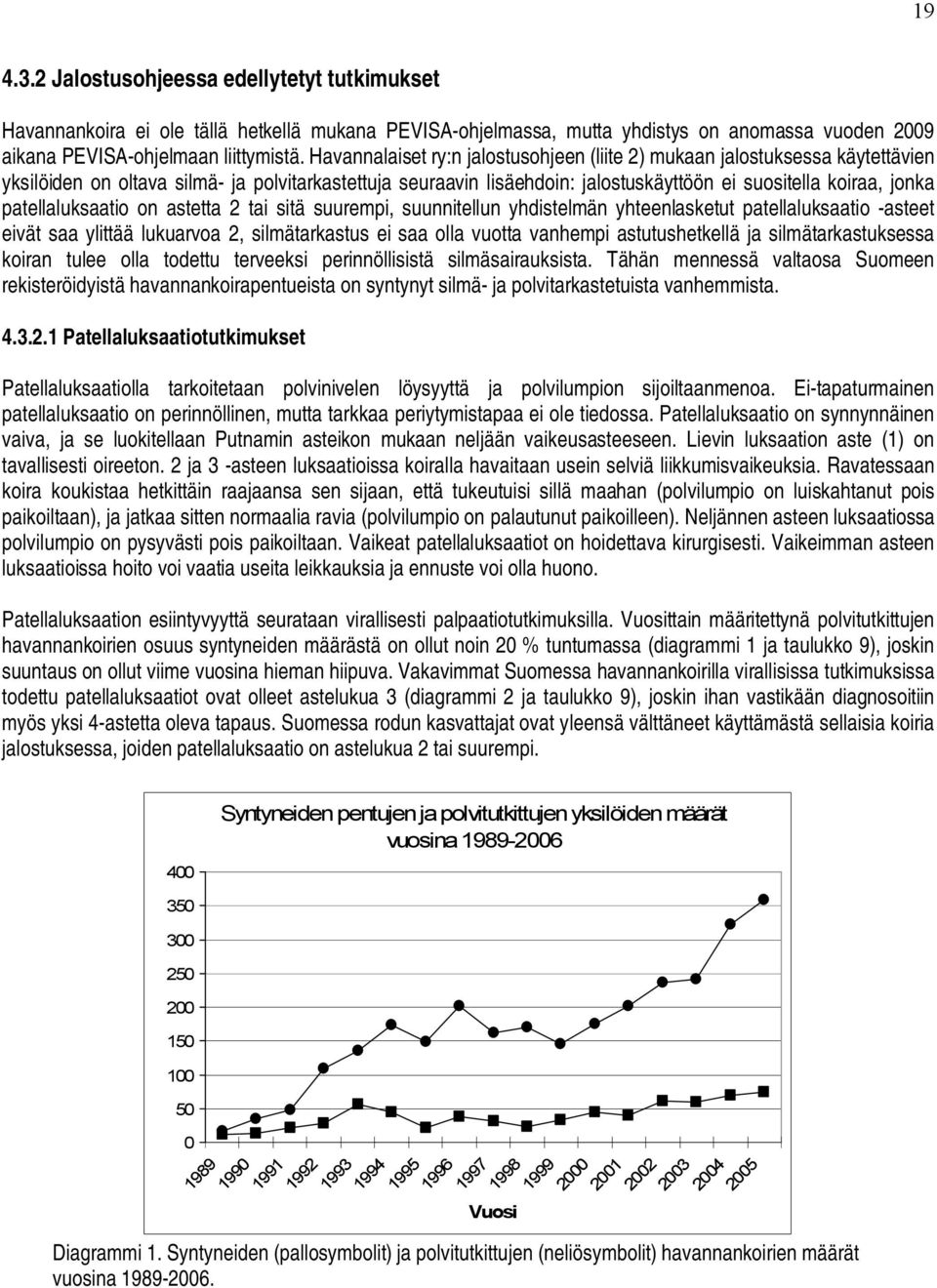 patellaluksaatio on astetta 2 tai sitä suurempi, suunnitellun yhdistelmän yhteenlasketut patellaluksaatio asteet eivät saa ylittää lukuarvoa 2, silmätarkastus ei saa olla vuotta vanhempi