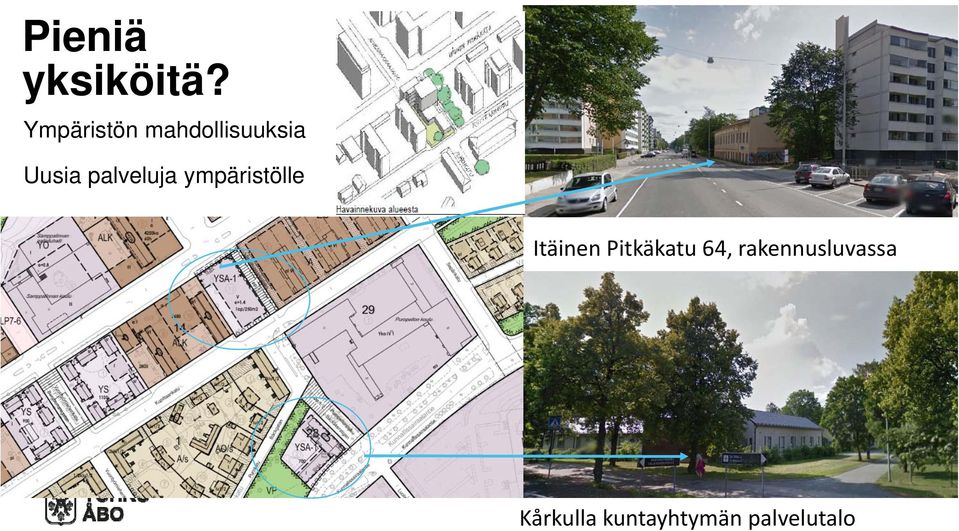 palveluja ympäristölle Itäinen