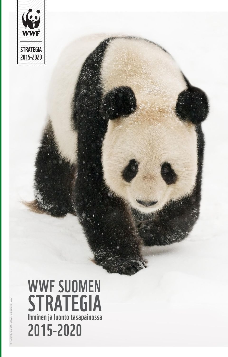 WWF SUOMEN STRATEGIA Ihminen