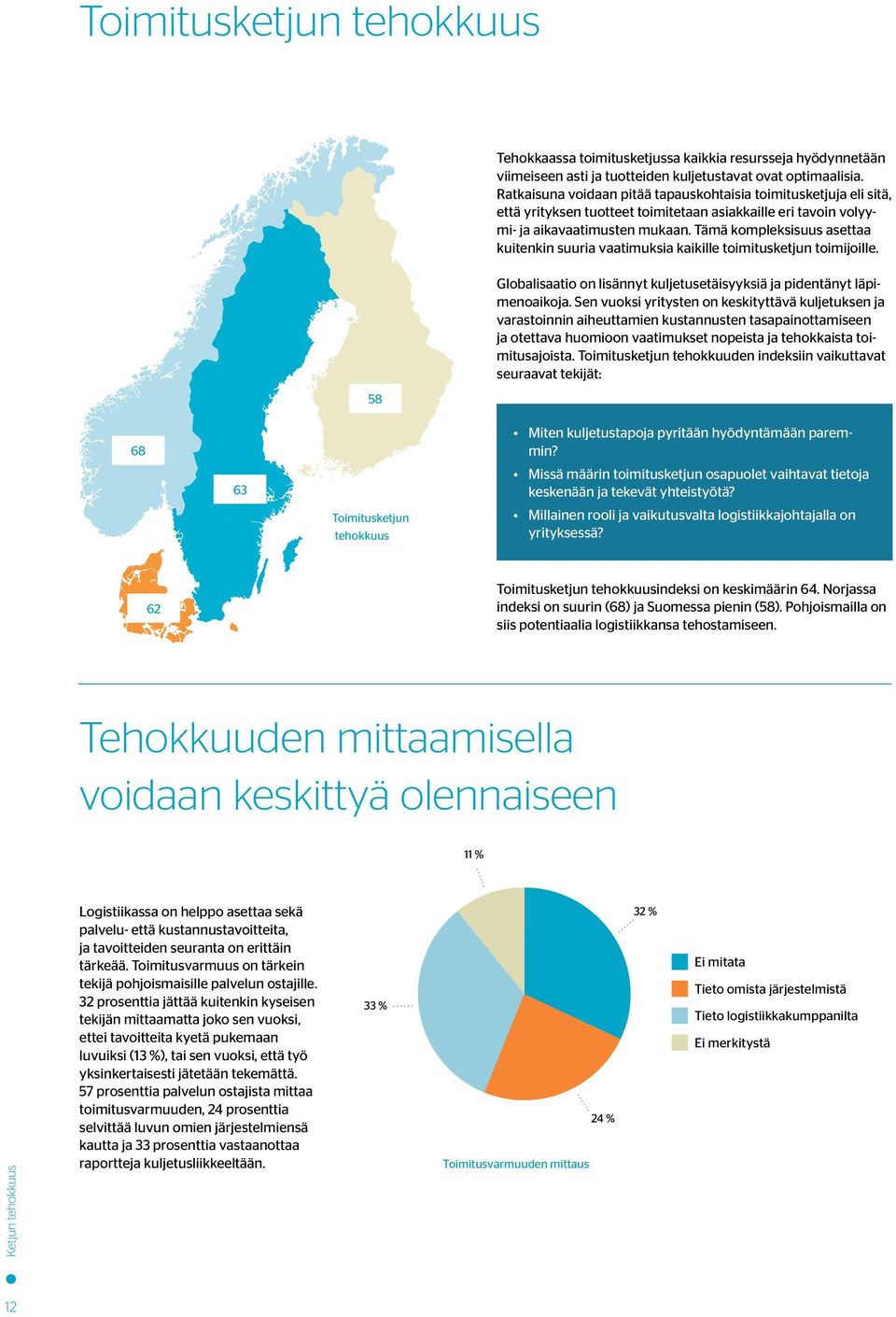 Tämä kompleksisuus asettaa kuitenkin suuria vaatimuksia kaikille toimitusketjun toimijoille. Globalisaatio on lisännyt kuljetusetäisyyksiä ja pidentänyt läpimenoaikoja.