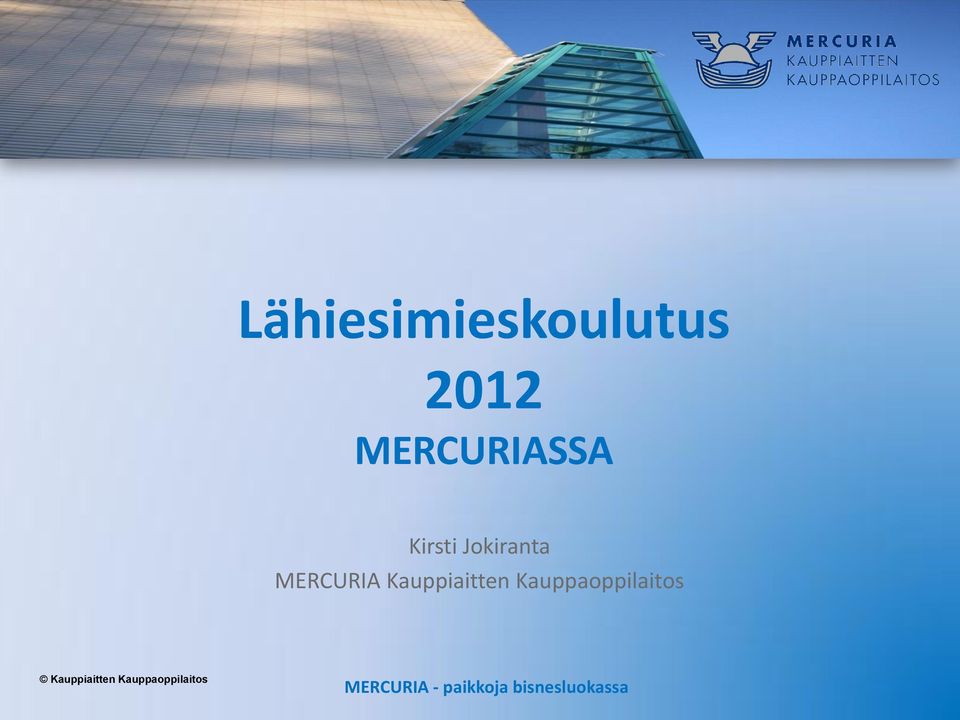 Kauppaoppilaitos Kauppiaitten