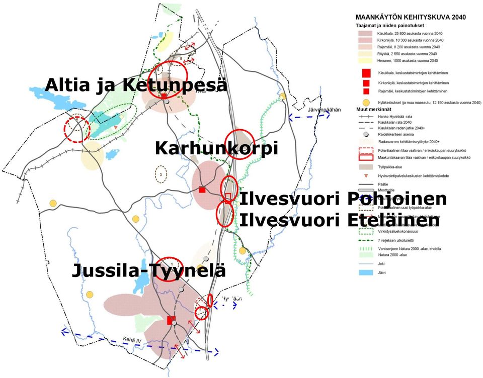 Pohjoinen Ilvesvuori Eteläinen