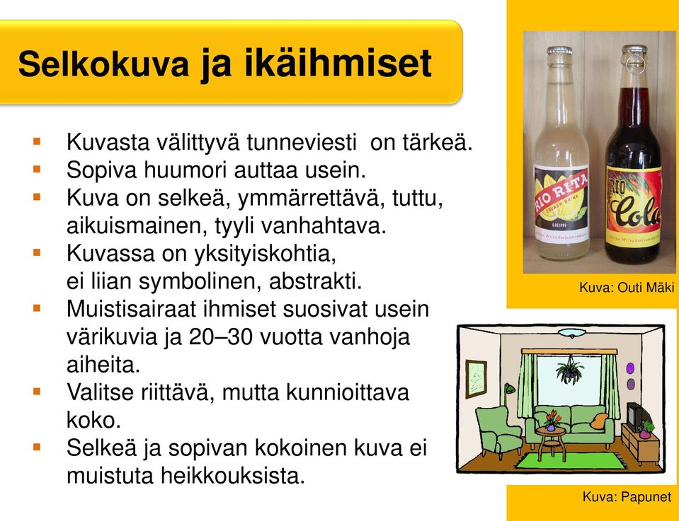 Kuvassa on yksityiskohtia, ei liian symbolinen, abstrakti.