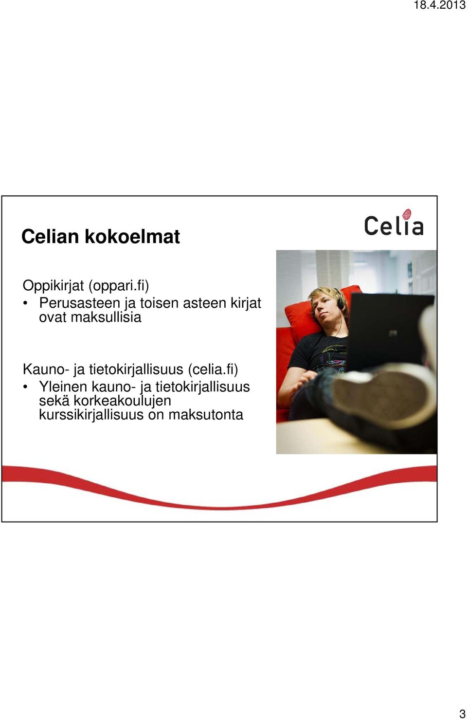 maksullisia Kauno- ja tietokirjallisuus (celia.