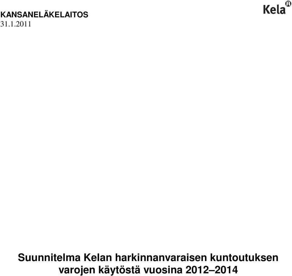 harkinnanvaraisen