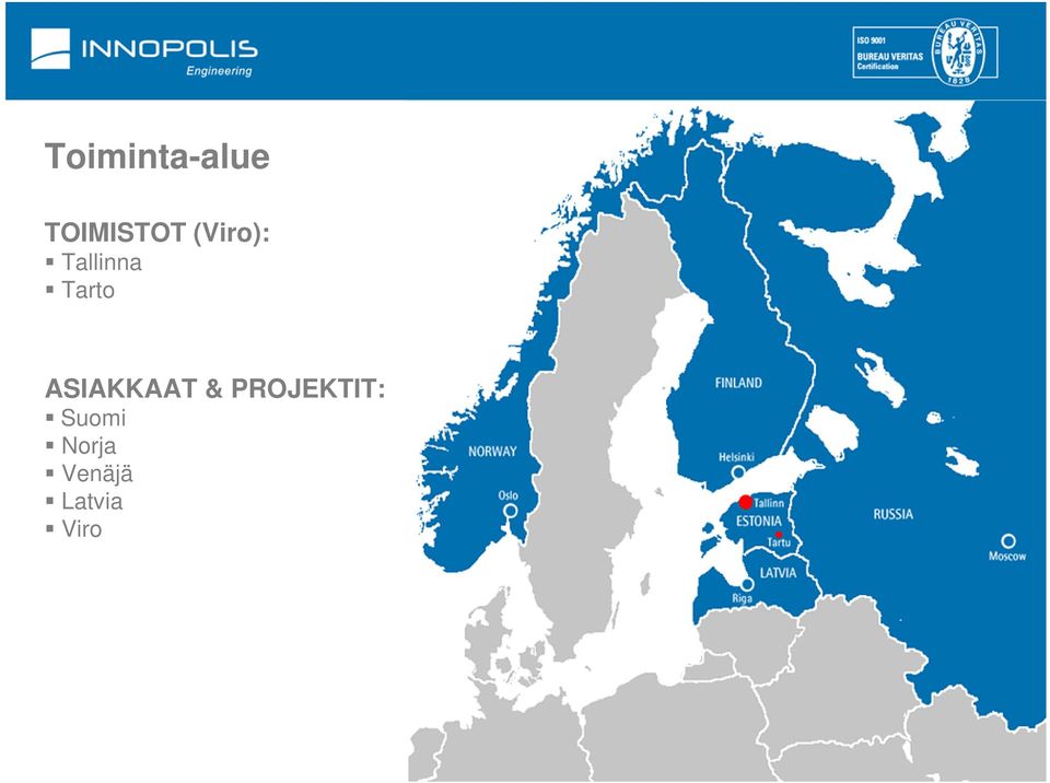 ASIAKKAAT & PROJEKTIT: