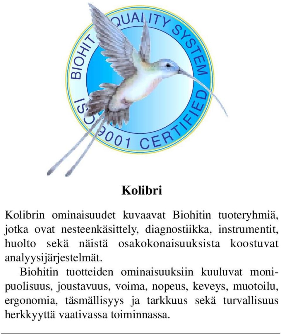 osakokonaisuuksista koostuvat analyysijärjestelmät.