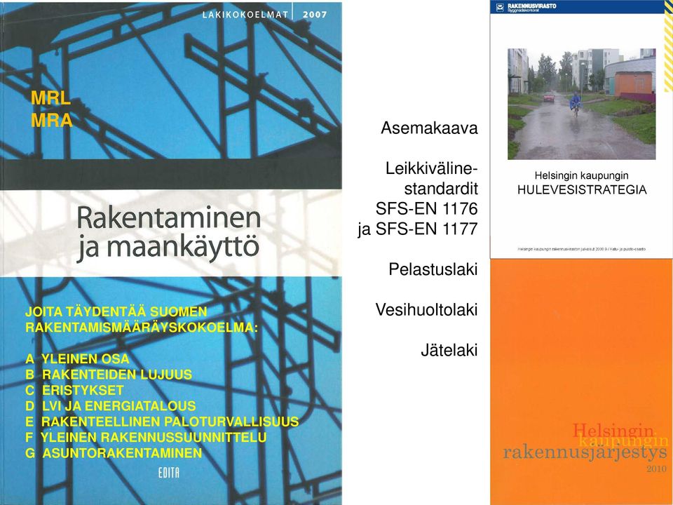 B RAKENTEIDEN LUJUUS C ERISTYKSET D LVI JA ENERGIATALOUS E RAKENTEELLINEN