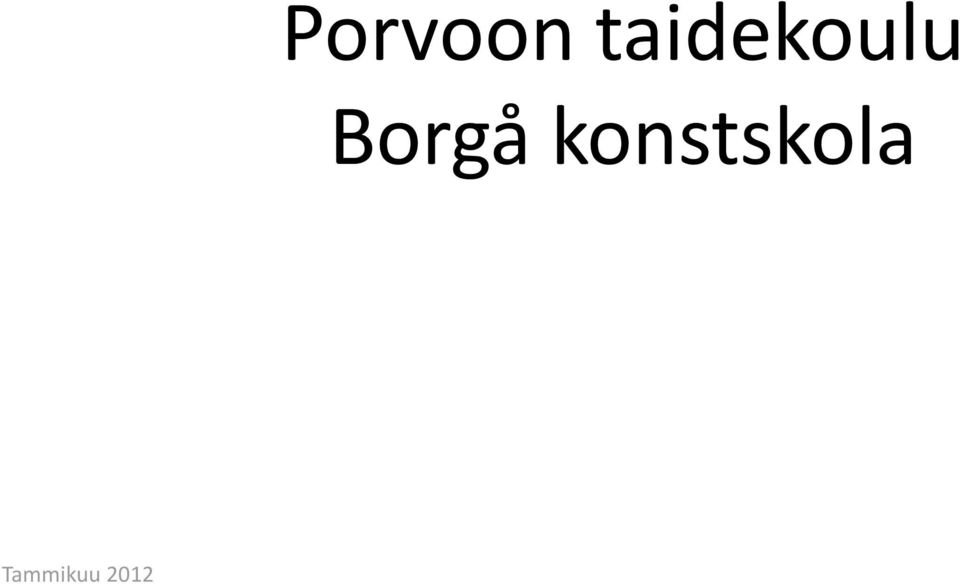 Borgå