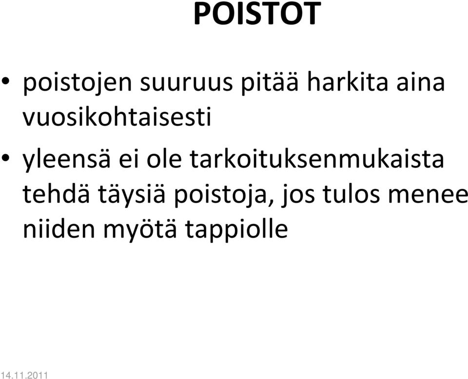 tarkoituksenmukaista