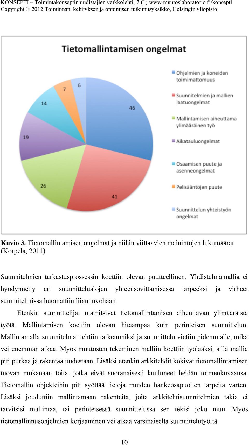 Etenkin suunnittelijat mainitsivat tietomallintamisen aiheuttavan ylimääräistä työtä. Mallintamisen koettiin olevan hitaampaa kuin perinteisen suunnittelun.