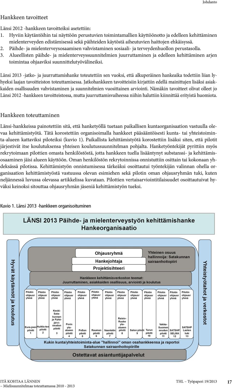 Päihde- ja mielenterveysosaamisen vahvistaminen sosiaali- ja terveydenhuollon perustasolla. 3.