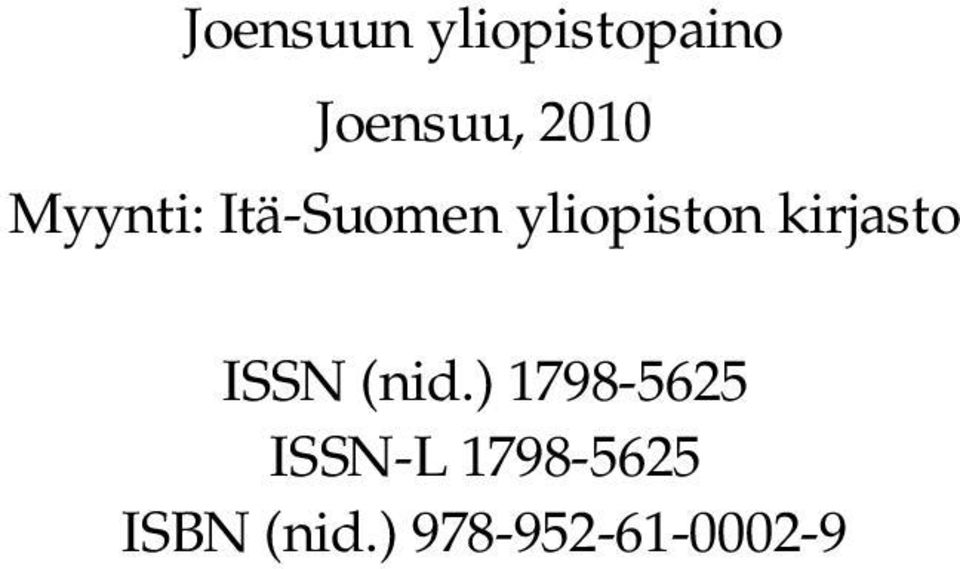 kirjasto ISSN (nid.
