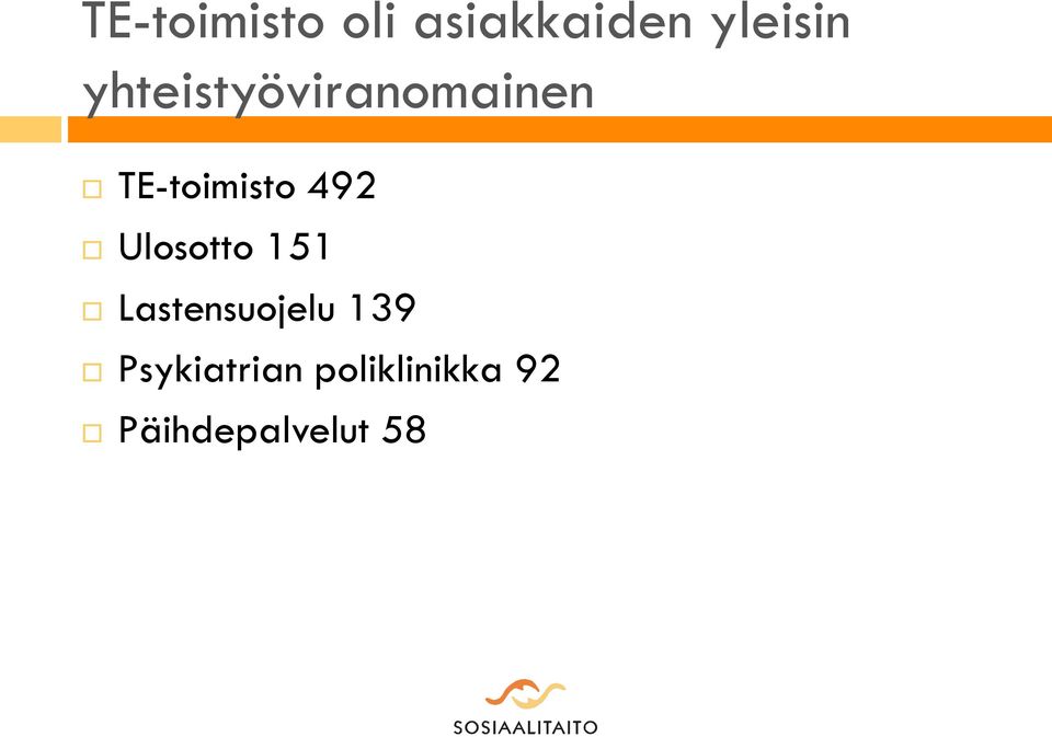 Ulosotto 151 Lastensuojelu 139