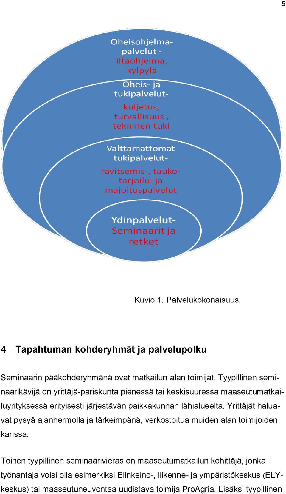 lähialueelta. Yrittäjät haluavat pysyä ajanhermolla ja tärkeimpänä, verkostoitua muiden alan toimijoiden kanssa.