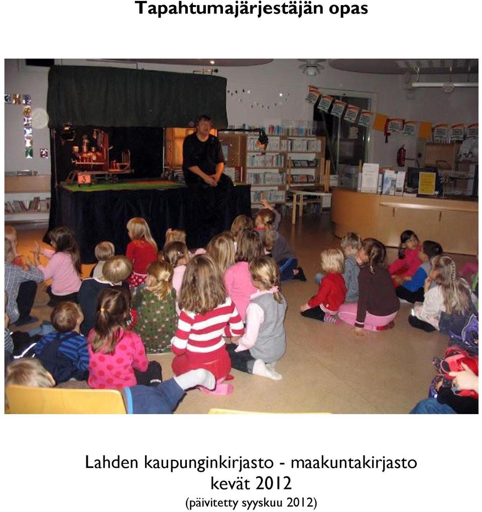 maakuntakirjasto kevät