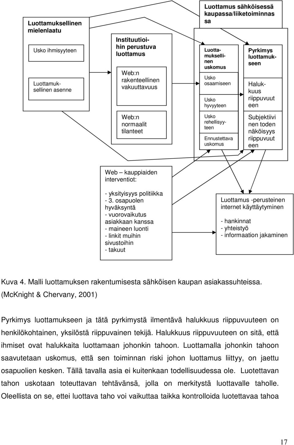 näköisyys riippuvuut een Web kauppiaiden interventiot: - yksityisyys politiikka - 3.