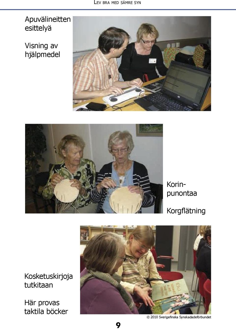 av hjälpmedel Korinpunontaa